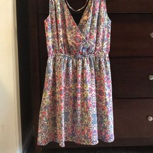 Forever 21 Wrap Front Dress